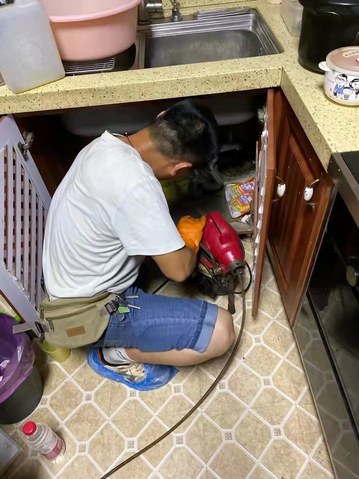 吉阳镇通下水道
